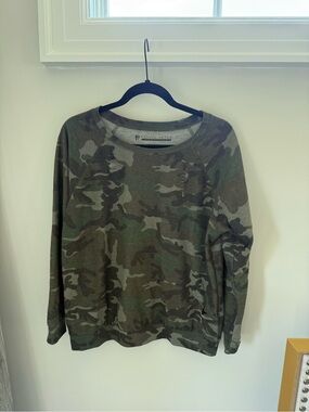 Prince Peter Collection Camo Sweatshirt